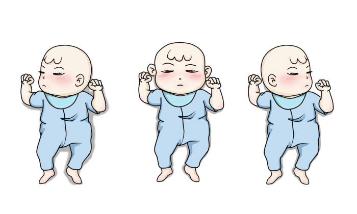 仰臥睡覺會容易讓寶寶嗆奶、睡成扁頭嗎？